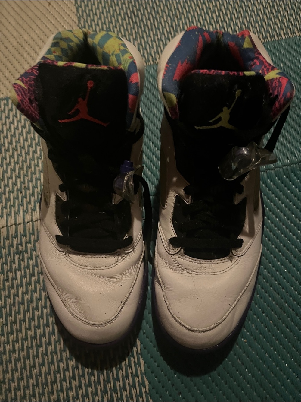 Authentic Air Jordan fives Fresh Prince of Bel-Air size 11